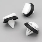Moulding Clip with Integrated Rubber Seal