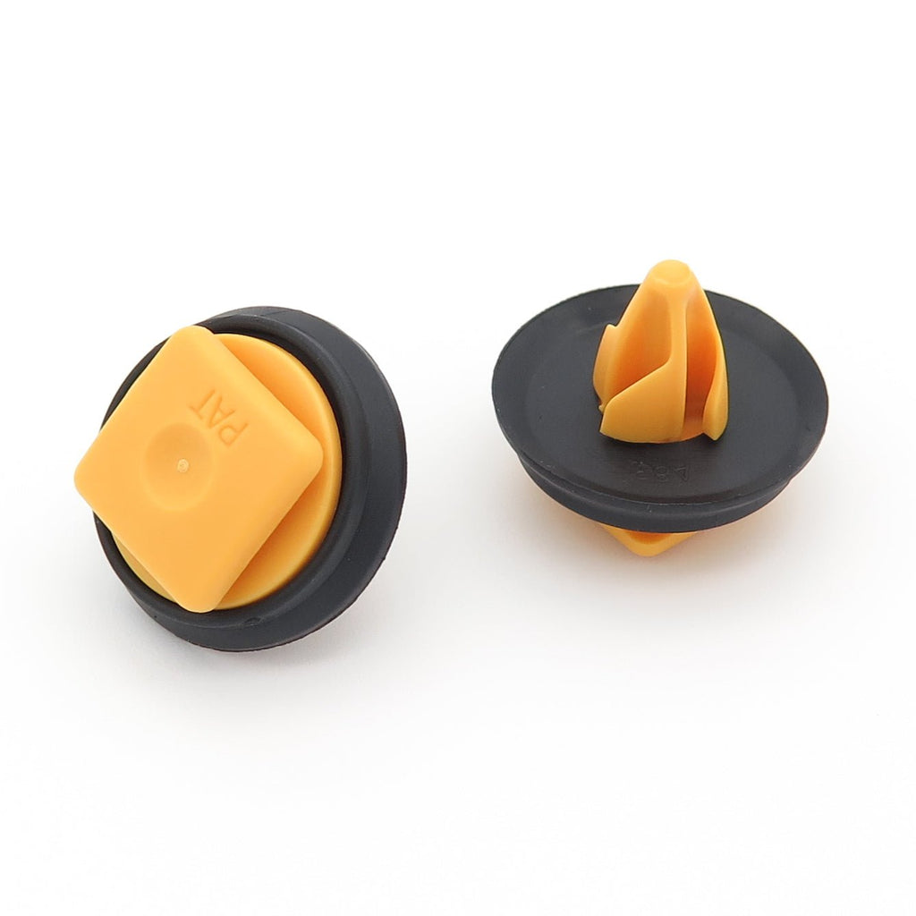 Exterior Moulding Clip, Yellow - image 3