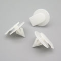 Exterior Trim Moulding Clip, White