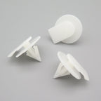Exterior Trim Moulding Clip, White