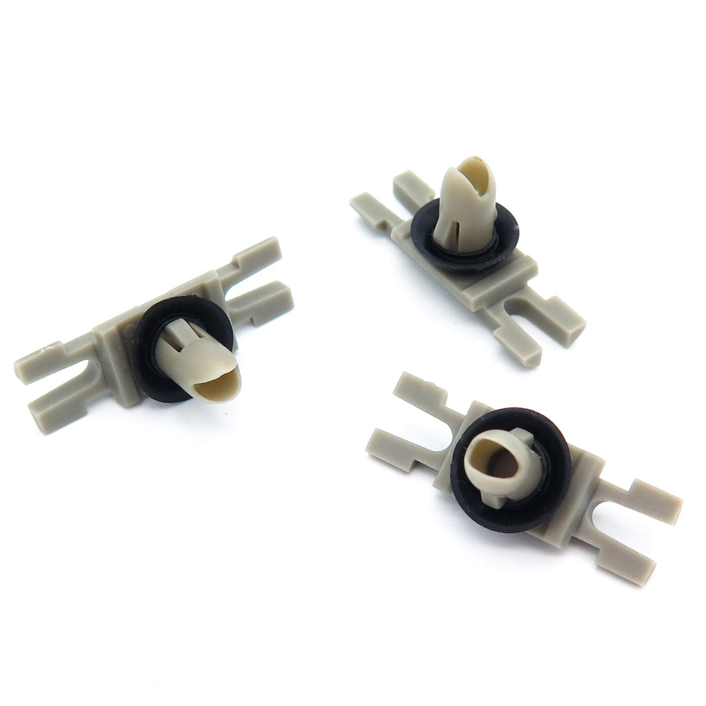 Exterior Trim Strip Clips, Grey with Seal