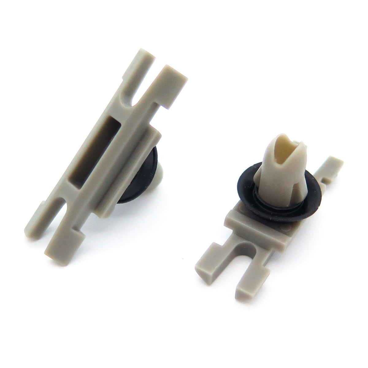 Exterior Trim Strip Clips, Grey with Seal - image 3