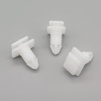 Exterior Moulding Clip, White