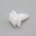 Exterior Moulding Clip, White - image 3