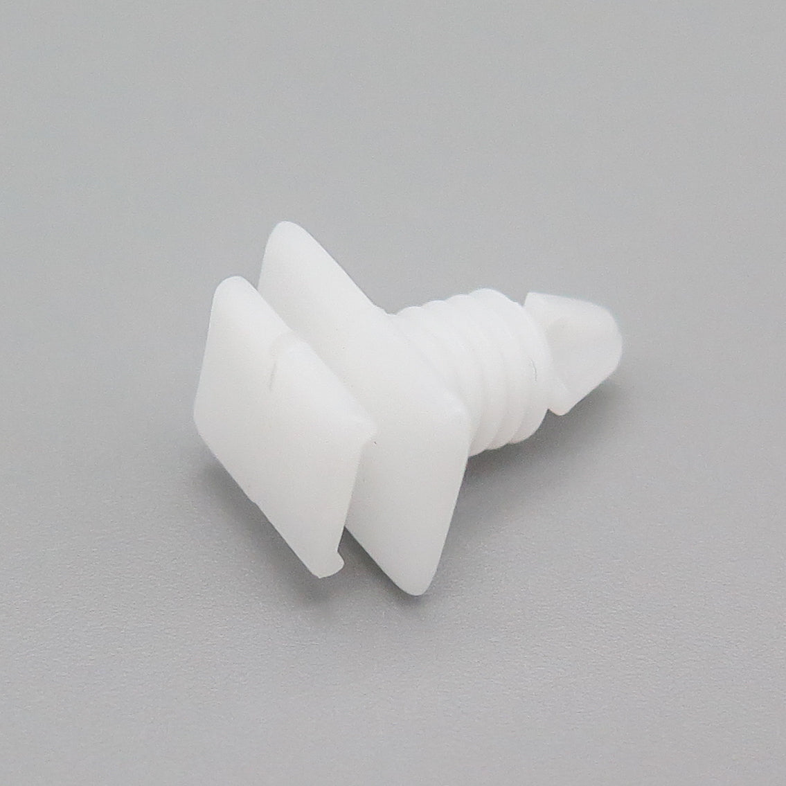 Exterior Moulding Clip, White - image 3
