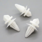 Body Moulding Clips, White