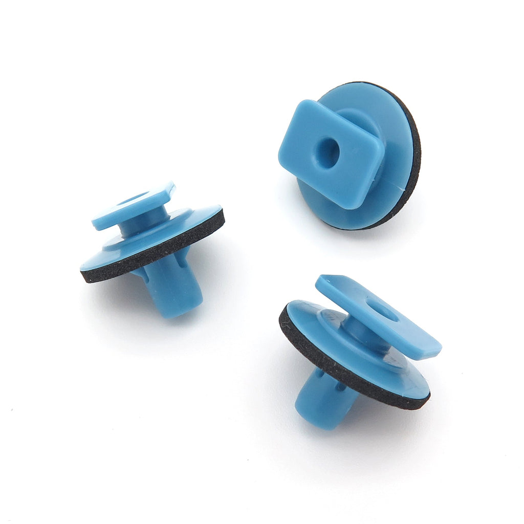 Trim Moulding Clip, Blue