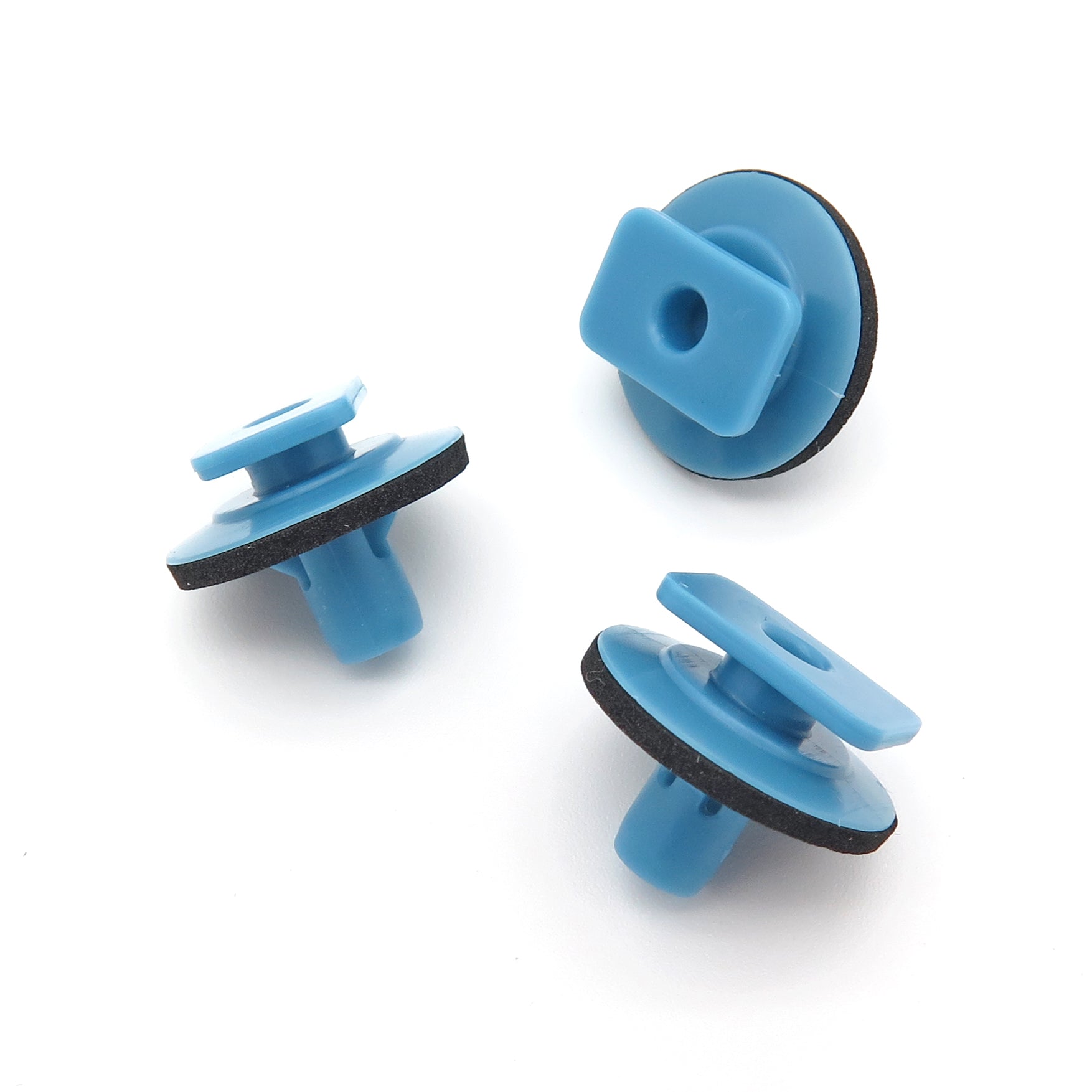 Trim Moulding Clip, Blue