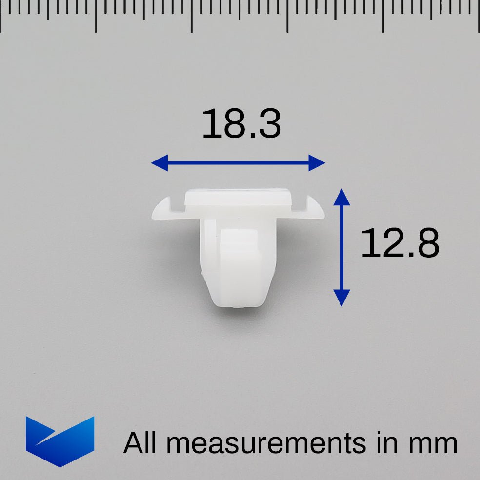 Side Moulding Trim Clips with Seal - image 2