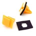 Side Moulding Body Clip, Yellow - image 3