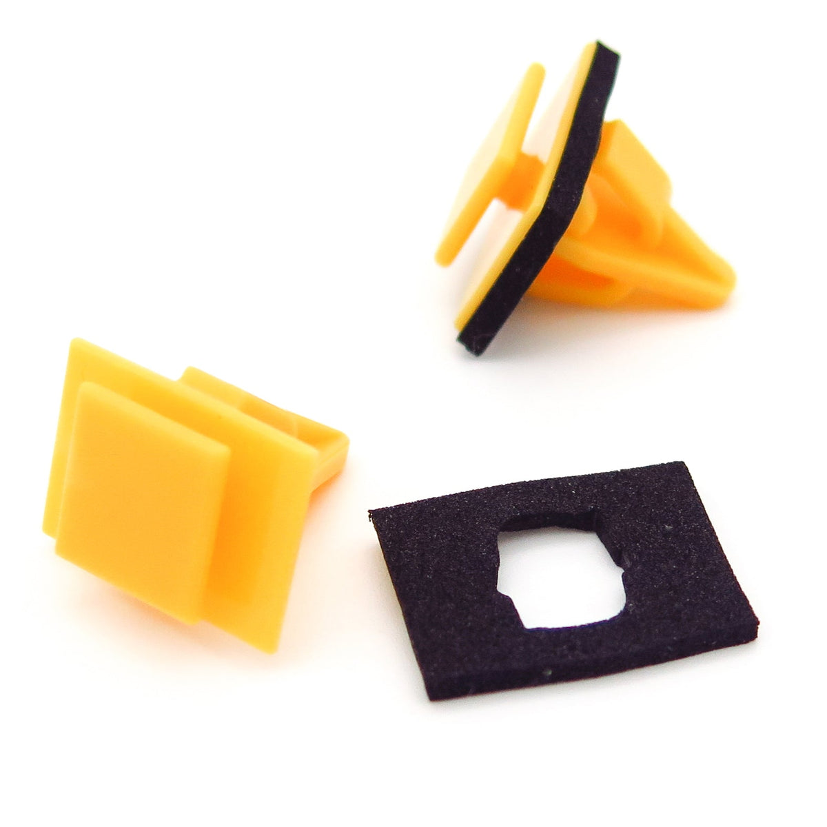 Side Moulding Body Clip, Yellow - image 3