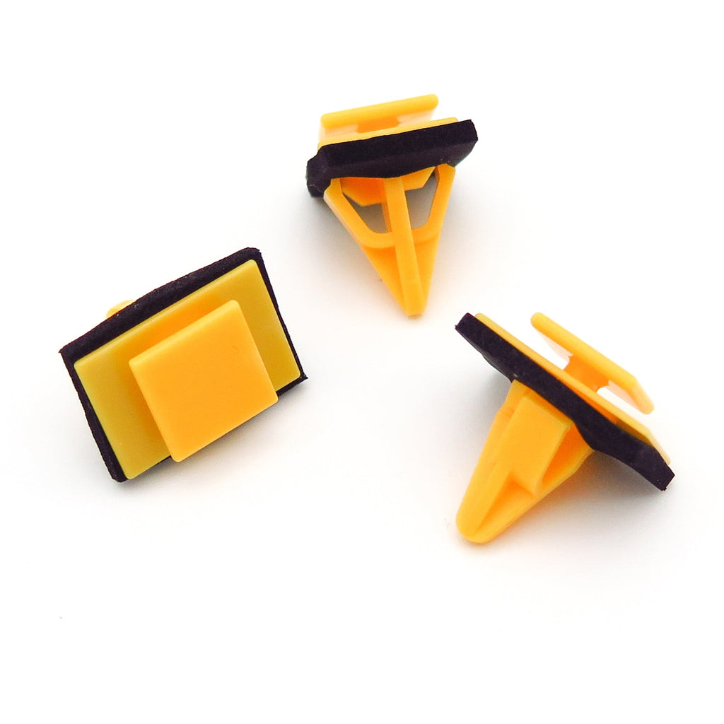 Side Moulding Body Clip, Yellow