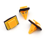 Side Moulding Body Clip, Yellow