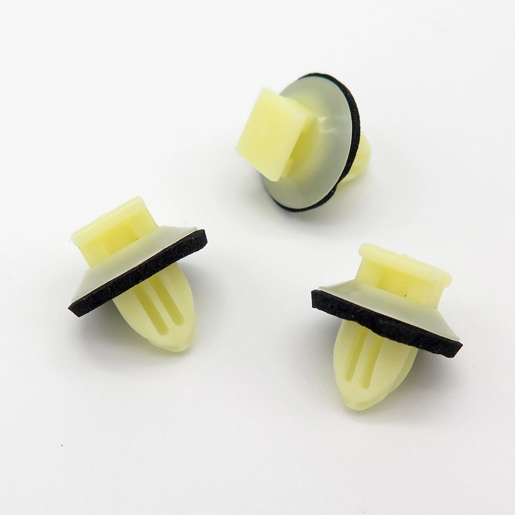 Trim Moulding Clip, Yellow