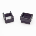 Square Retainer Clip, Black - image 3