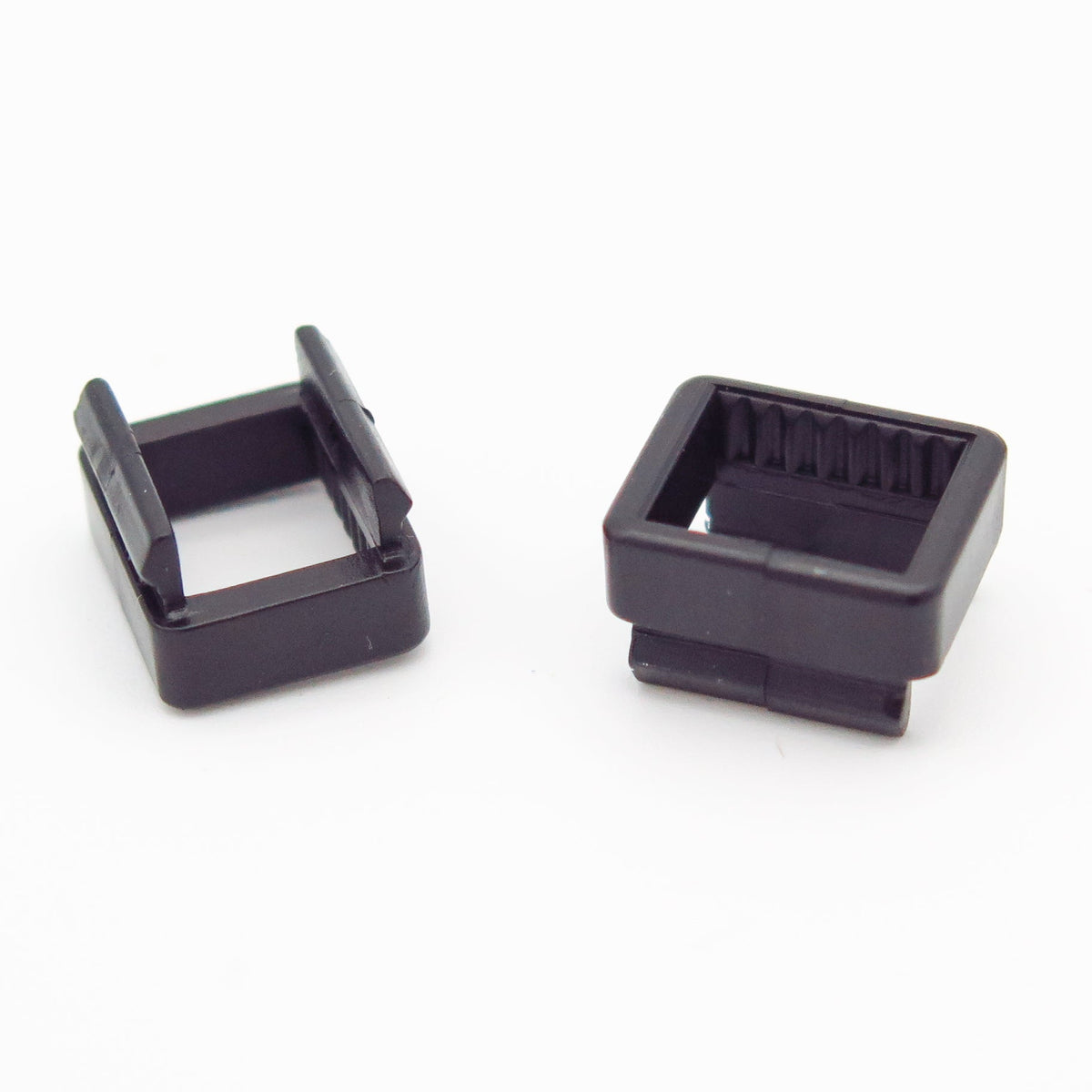 Square Retainer Clip, Black - image 3