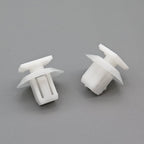 Exterior Moulding Clips, White - image 3