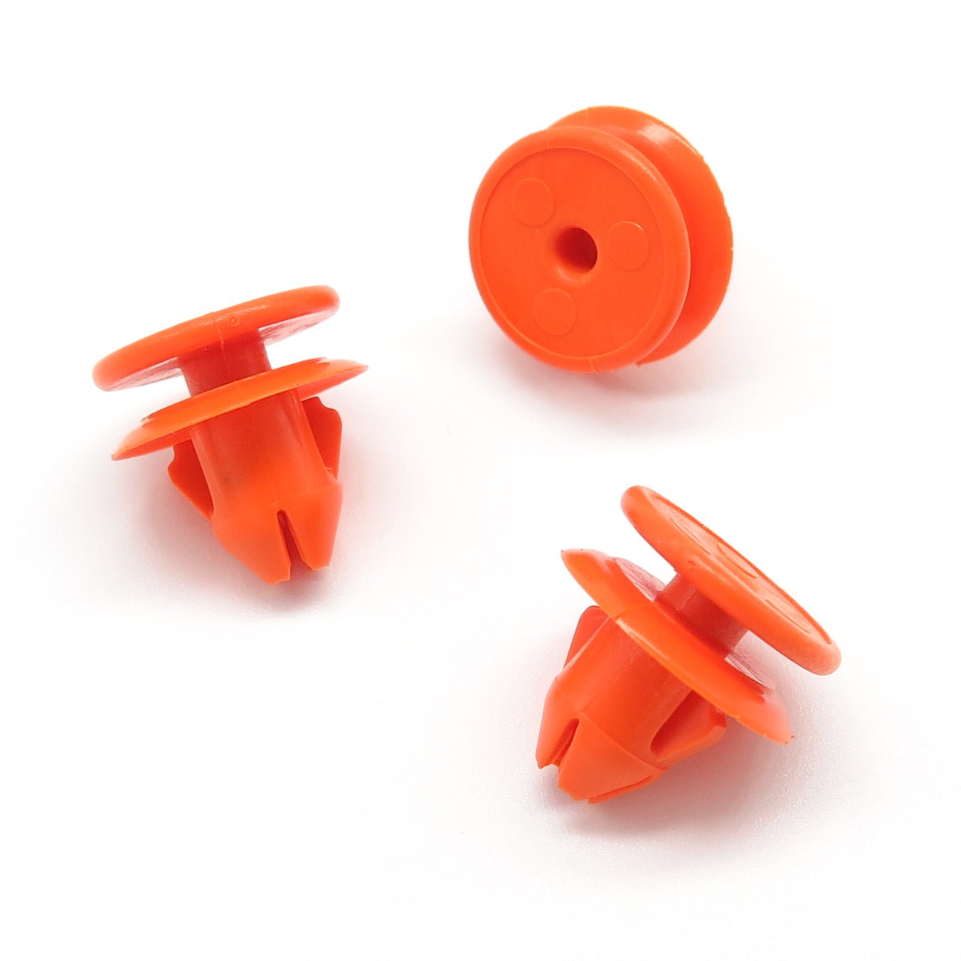 Moulding Clip, Orange