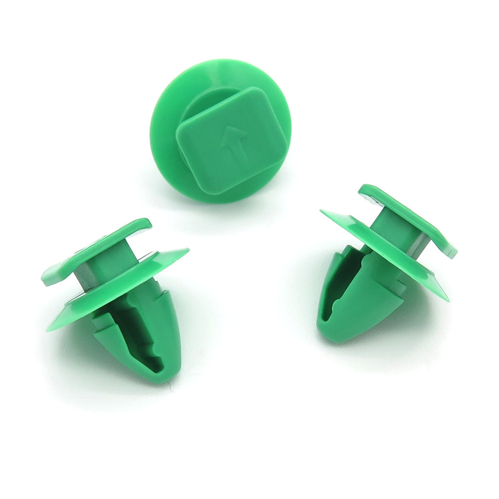 Moulding & Trim Panel Clip, Green