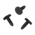 Fir Tree Clip, 5mm hole, Black