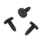 Fir Tree Clip, 5mm hole, Black