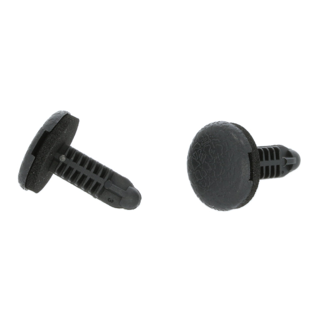 Fir Tree Clip, 5mm hole, Black - image 3
