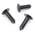 Fir Tree Clip, 7-8mm Hole, 30mm Length, Black