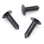 Fir Tree Clip, 7-8mm Hole, 30mm Length, Black