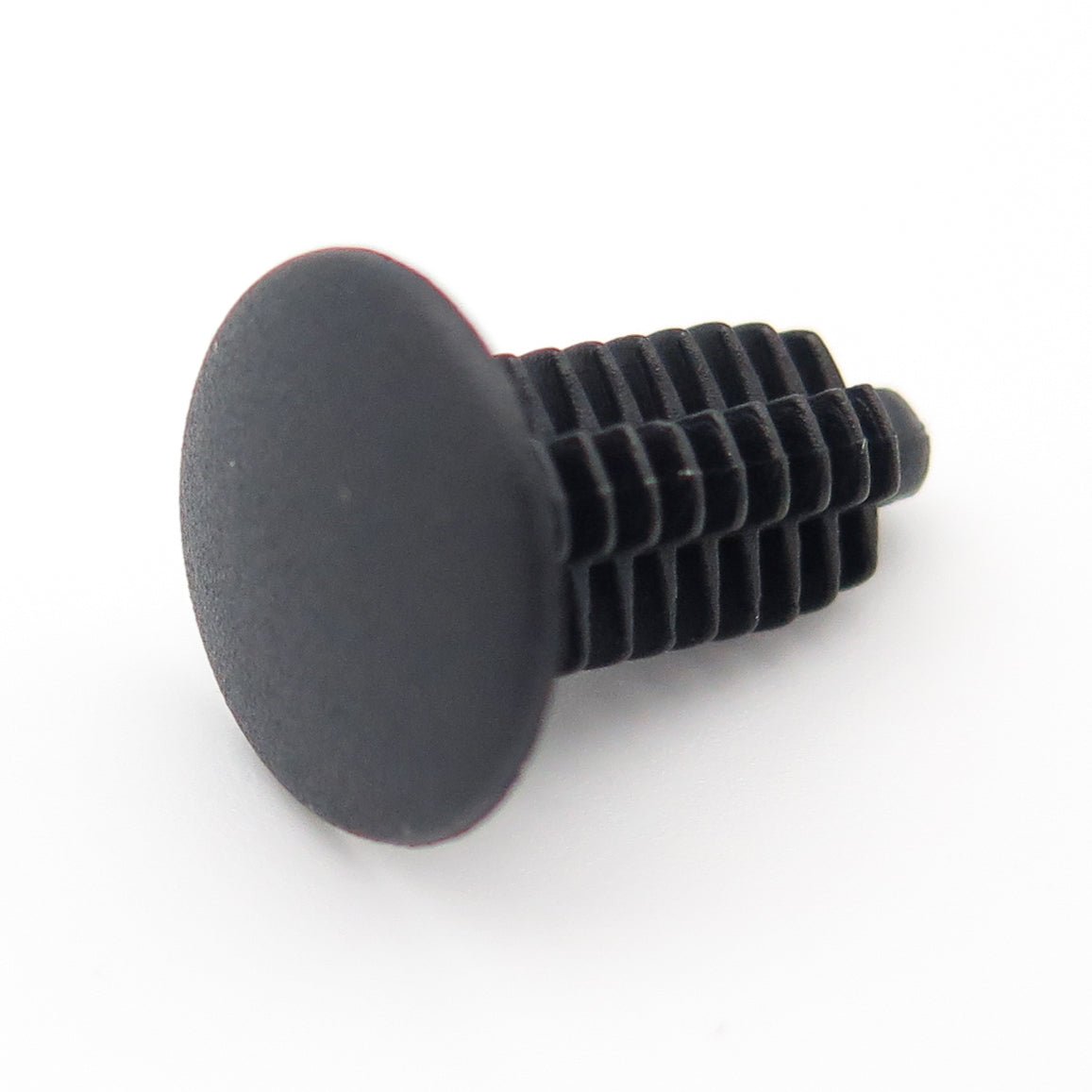 Fir Tree Trim Clip, 6-7mm Hole, 14mm Head, Black - image 3