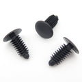 Fir Tree Trim Clip, 6-7mm Hole, 14mm Head, Black