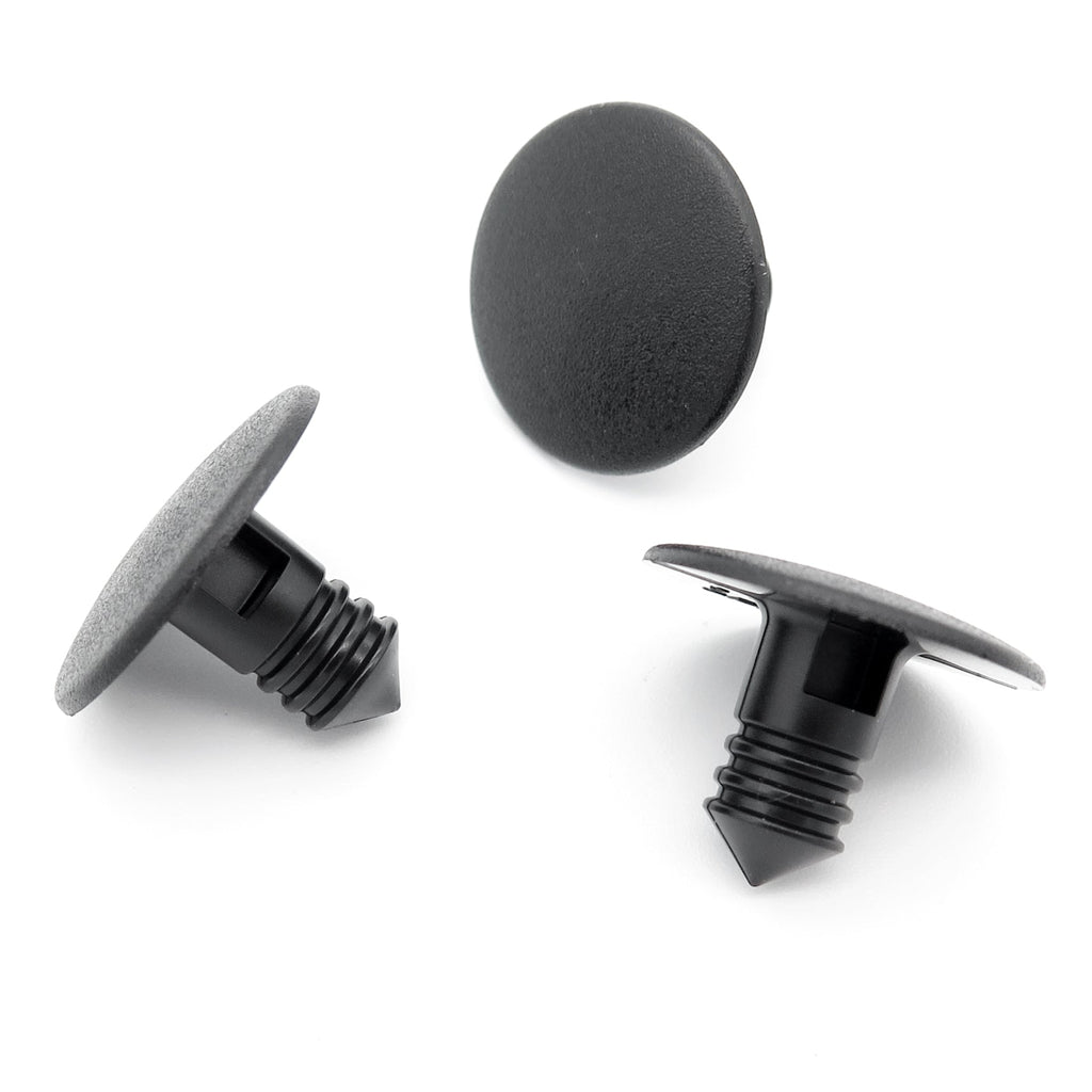 Push Stud Fastener, Black