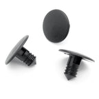 Push Stud Fastener, Black