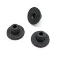 Nut, Plastic, Threadless, 21mm Collar