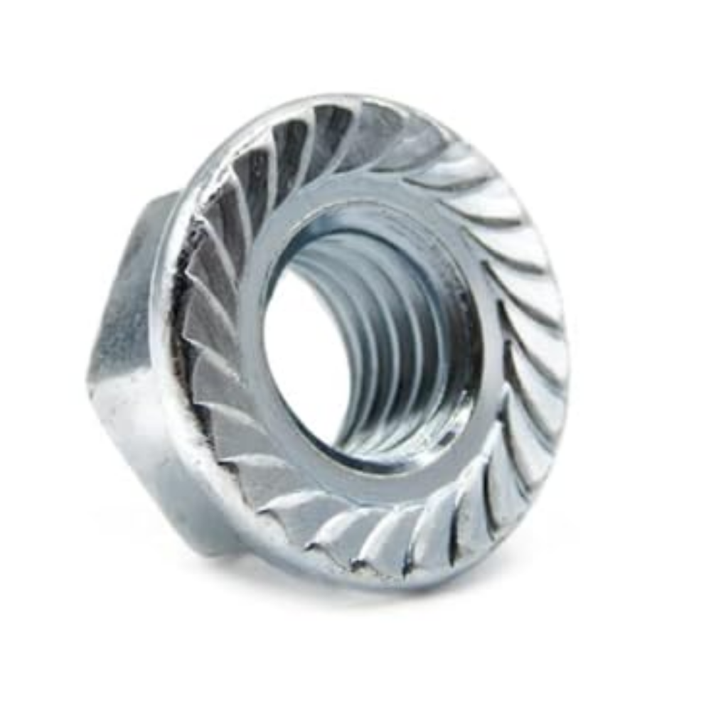 M6 Flange Nuts - Evelyne Bolts®
