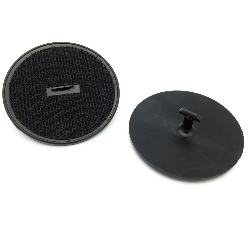 Floor Mat Clips, Black - image 3
