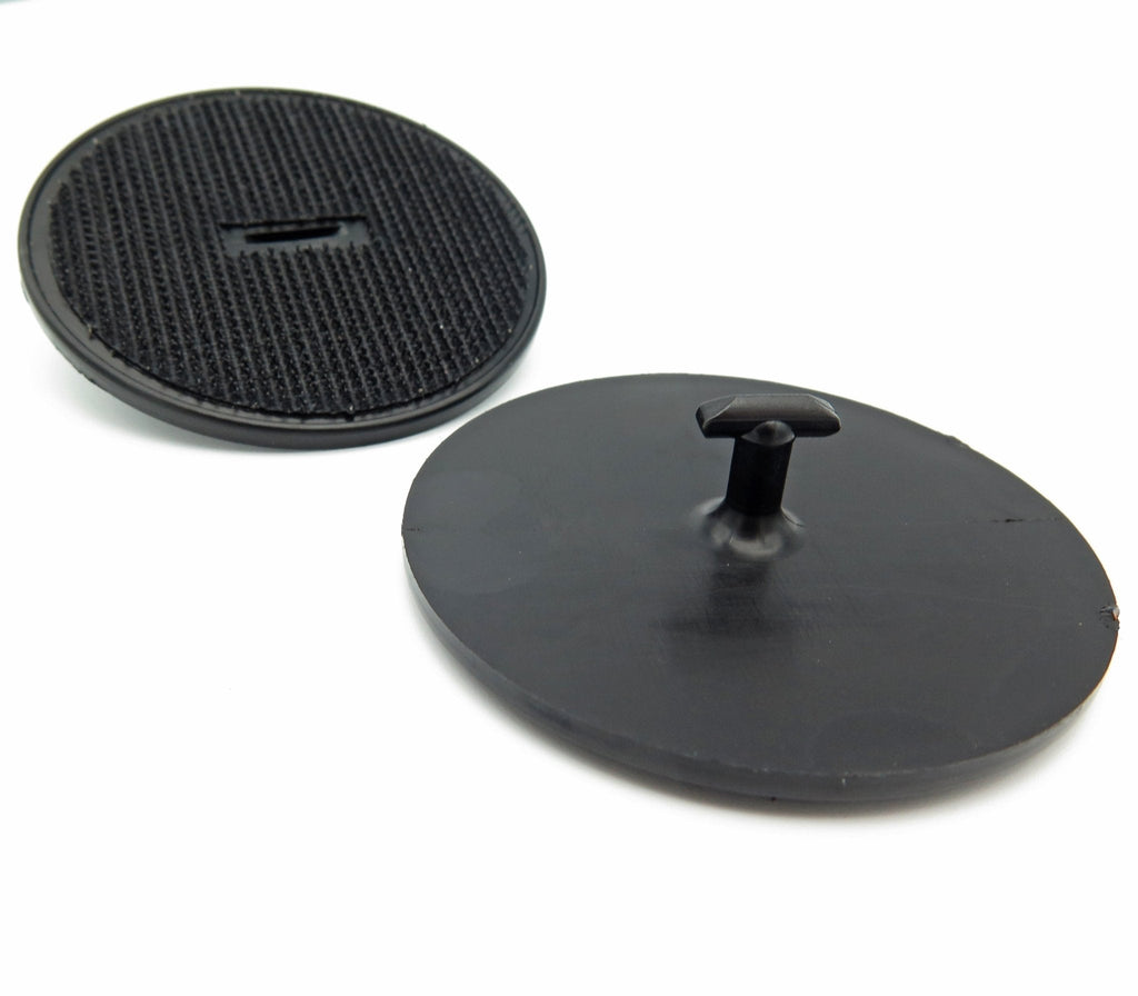 Floor Mat Clips, Black