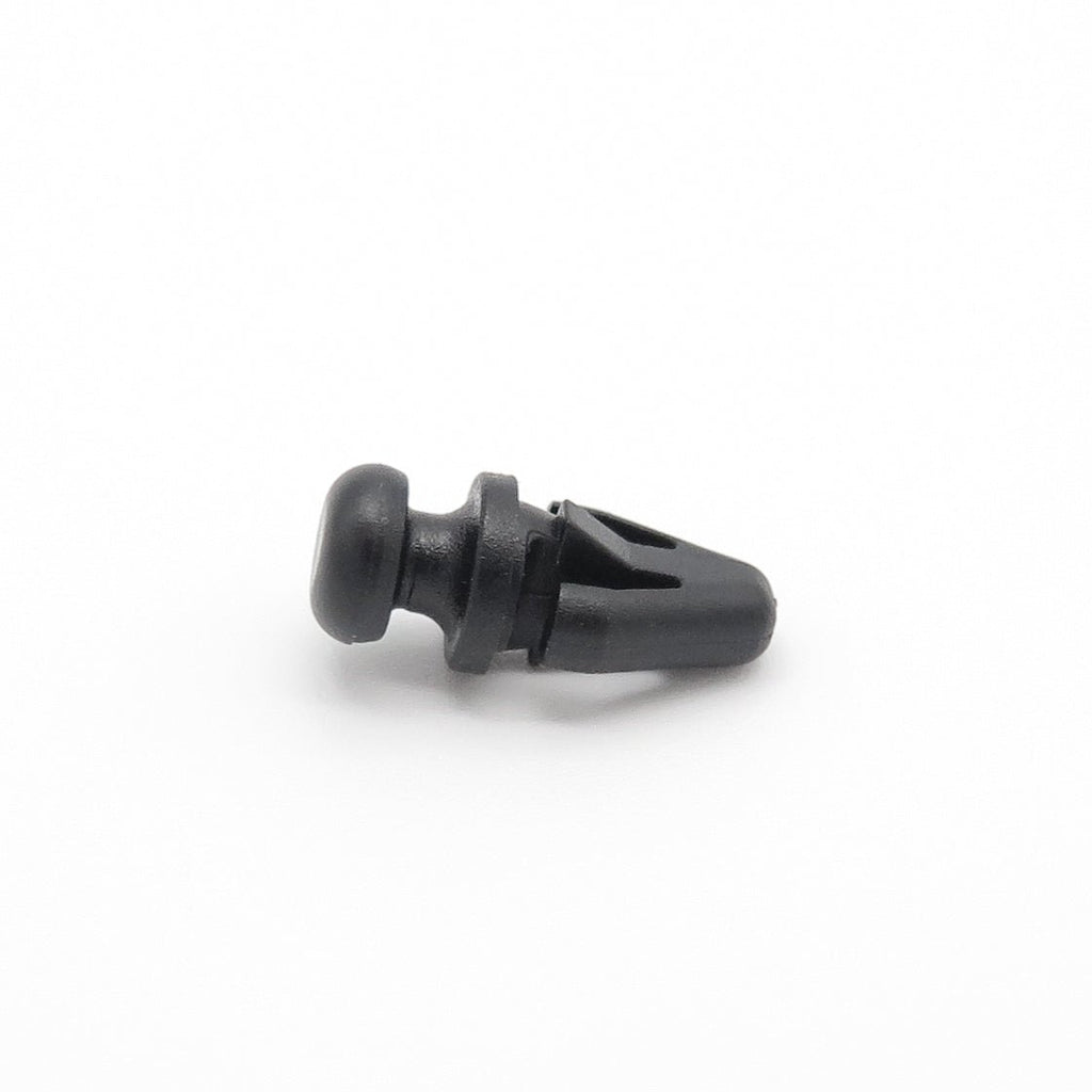 Door Gasket Clip, Round Head, Black - image 3