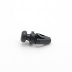 Door Gasket Clip, Round Head, Black - image 3