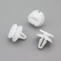 Interior Door Card & Trim Clip, White