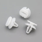 Interior Door Card & Trim Clip, White