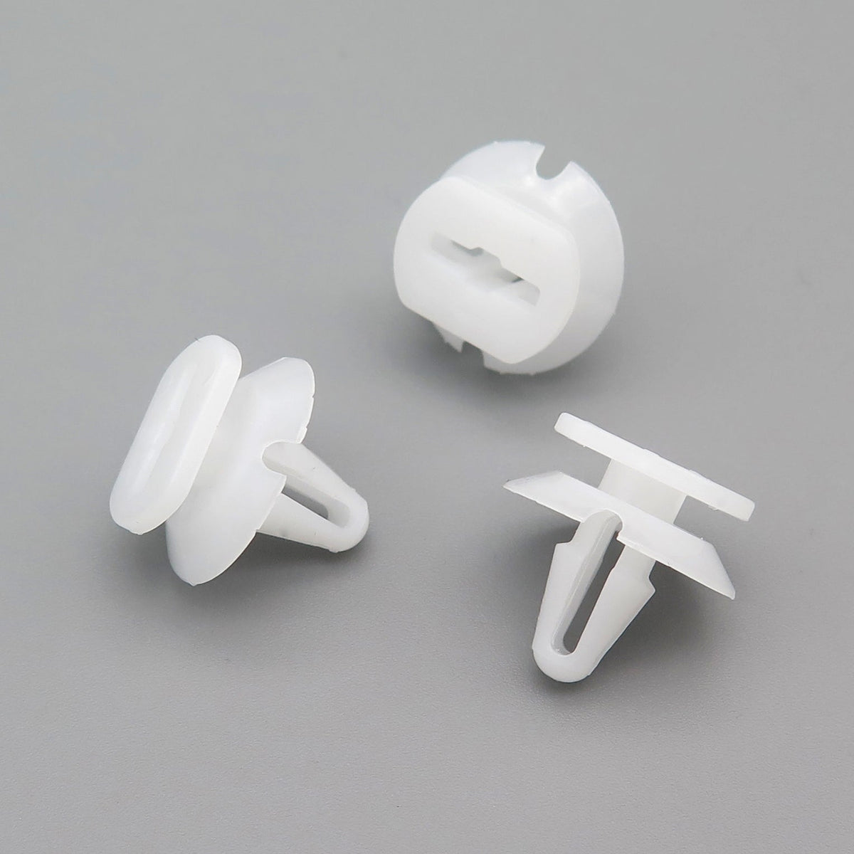 Interior Door Card & Trim Clip, White