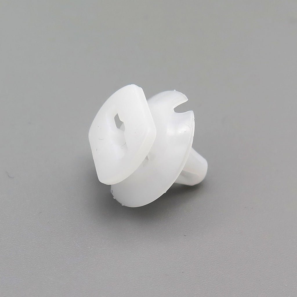 Interior Door Card & Trim Clip, White - image 3