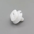 Interior Door Card & Trim Clip, White - image 3