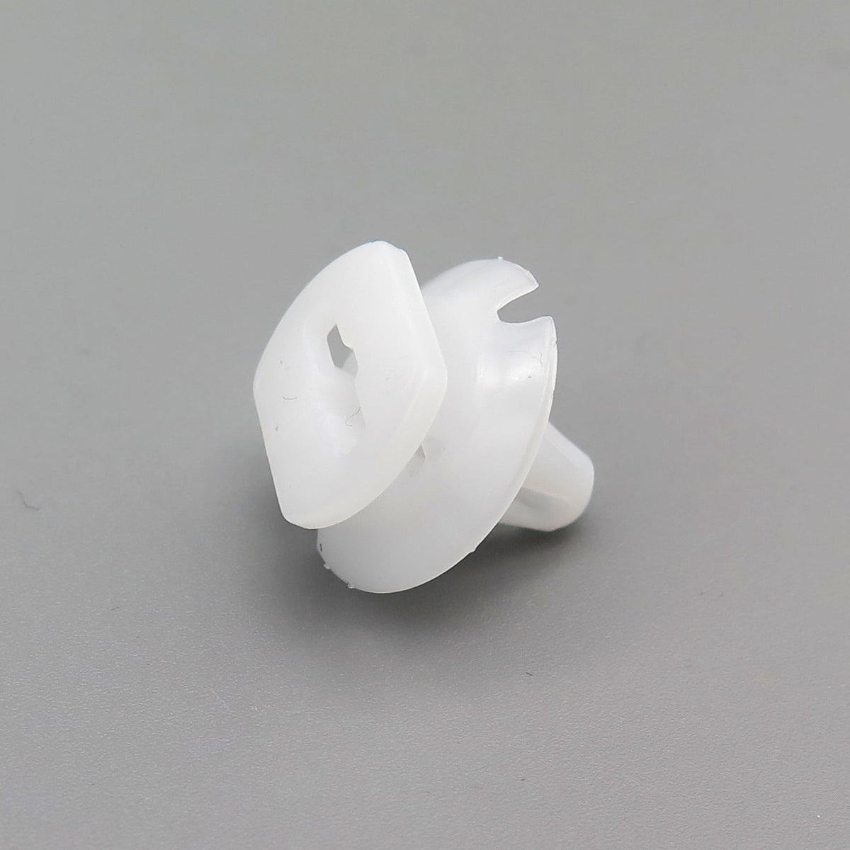 Interior Door Card & Trim Clip, White - image 3