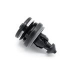 Interior Door Card Mounting Clip, Rubber Seal, Black - image 3