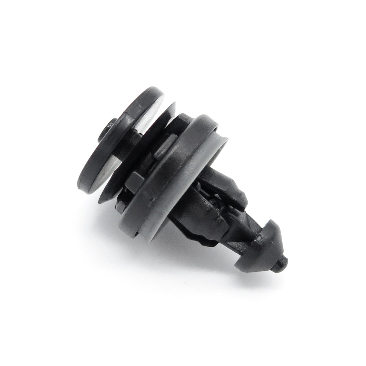 Interior Door Card Mounting Clip, Rubber Seal, Black - image 3