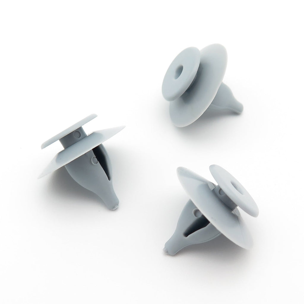 Interior Moulding & Door Card Clip, Grey