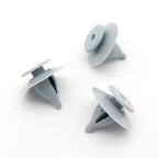 Interior Moulding & Door Card Clip, Grey
