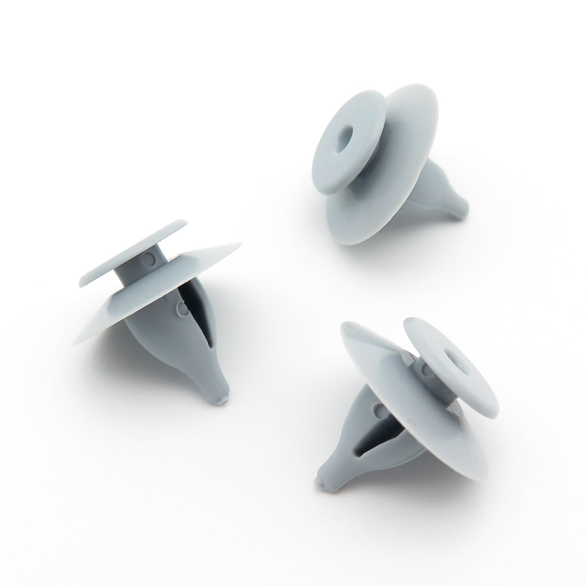 Interior Moulding & Door Card Clip, Grey