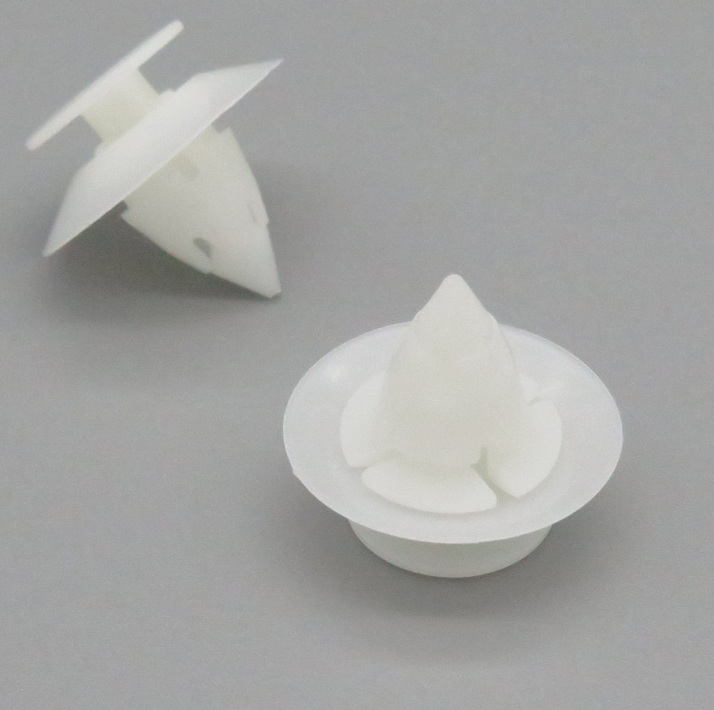 Bumper Cover Clip, White - image 3